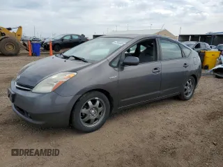 2007 Toyota Prius с VIN JTDKB20U173208446, выставлен на аукционе Copart как лот 62604085 с пробегом 265 394 миль миль и Чистый • Clean title. История ставок и продаж доступна на DreamBid. Изображение 1.