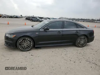 2018 Audi A6 Premium Plus with VIN WAUG3AFC7JN107495, listed as a Copart auction lot 36148093 with 41,968 mi miles. Bid and sale history available at carsss.com. Image 1.