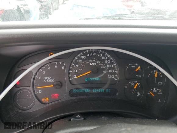 2003 GMC Yukon SLT with VIN 1GKEC13Z53R152244, listed as a Copart auction lot 81137094 with 234,188 mi miles and Salvage Title. Bid and sale history available at carsss.com. Image 9.