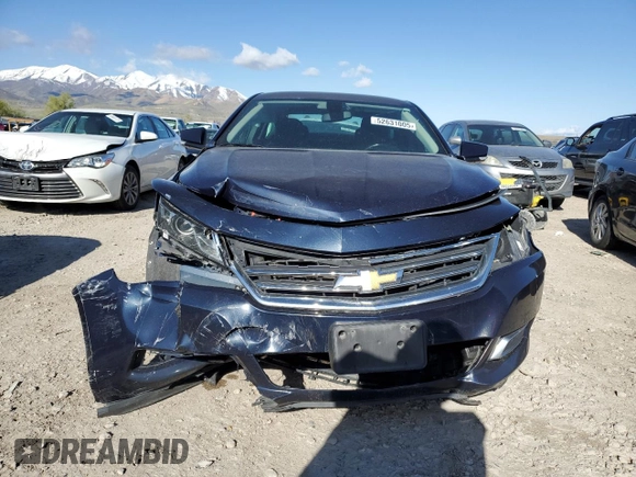2017 Chevrolet Impala LT with VIN 1G1105S30HU116837, listed as a Copart auction lot 52631005 with Not Provided miles and Salvage Title. Bid and sale history available at DreamBid. Image 5.