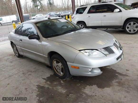 2004 Pontiac Sunfire with VIN 1G2JB12F547212948, listed as a IAAI auction lot 41721453 with 268,430 mi miles. Bid and sale history available at carsss.com. Image 1.
