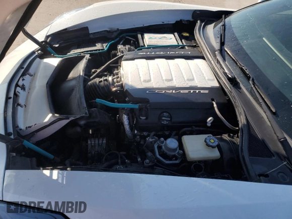 2017 Chevrolet Corvette 1LT with VIN 1G1YB2D75H5113871, listed as a Copart auction lot 73677114 with 0 mi miles and Salvage Title. Bid and sale history available at carsss.com. Image 11.