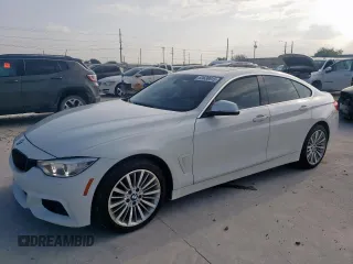 2016 BMW 4 Series 428i with VIN WBA4A9C52GG505479, listed as a Copart auction lot 63638615 with 60,711 mi miles and Clean title. Bid and sale history available at DreamBid. Image 1.
