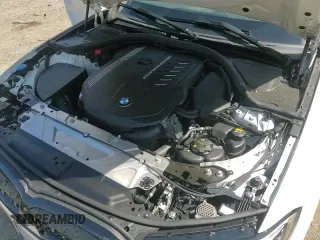 2022 BMW 3 Series M340i xDrive with VIN 3MW5U9J02N8C22319, listed as a Copart auction lot 70321525 with 23,296 mi miles and Salvage title. Bid and sale history available at DreamBid. Image 15.