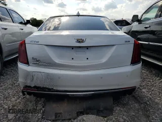 2017 Cadillac CT6 AWD with VIN 1G6KB5RS3HU205601, listed as a Copart auction lot 53365845 with 21,853 mi miles and Salvage title. Bid and sale history available at DreamBid. Image 6.