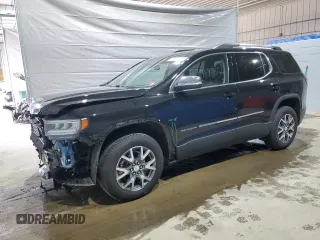 2022 GMC Acadia SLT z VIN 1GKKNUL47NZ141297, wystawiony jako Copart lot #53661985 z przebiegiem 39 263 mil mil oraz Szkoda całkowita • Salvage title. Historia ofert i sprzedaży dostępna na DreamBid. Obrazek 1.