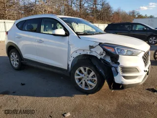 2020 Hyundai Tucson Value with VIN KM8J3CA45LU239339, listed as a Copart auction lot 43613905 with 40,121 mi miles and Salvage Title. Bid and sale history available at carsss.com. Image 4.