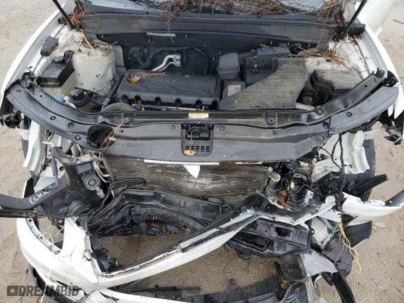 2010 Hyundai Santa Fe GLS with VIN 5NMSG3AB0AH351479, listed as a Copart auction lot 45134225 with 120,071 mi miles and Salvage Title. Bid and sale history available at carsss.com. Image 14.
