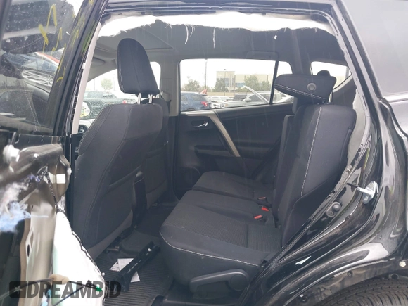 2018 Toyota RAV4 XLE with VIN 2T3WFREV3JW516867, listed as a IAAI auction lot 41765369 with 54,390 mi miles. Bid and sale history available at carsss.com. Image 8.