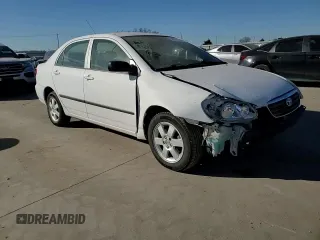 2006 Toyota Corolla CE with VIN 1NXBR32E56Z729780, listed as a Copart auction lot 49321585 with 203,057 mi miles and Salvage Title. Bid and sale history available at DreamBid. Image 11.
