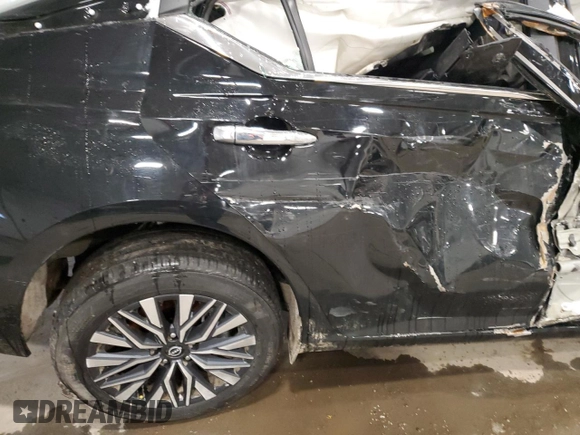 2025 Nissan Altima SV with VIN 1N4BL4DW3SN323038, listed as a Copart auction lot 87637685 with Not Provided miles and Non Repairable. Bid and sale history available at DreamBid. Image 10.