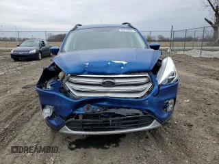 2018 Ford Escape SEL with VIN 1FMCU0HD2JUD17843, listed as a Copart auction lot 52518245 with 54,009 mi miles and Salvage Title. Bid and sale history available at carsss.com. Image 5.