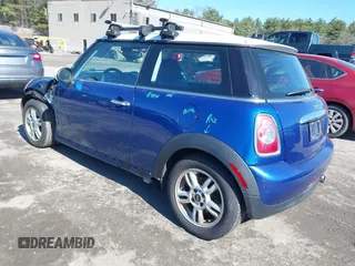 2012 MINI Hardtop with VIN WMWSU3C52CT542030, listed as a IAAI auction lot 41984428 with 123,953 mi miles and . Bid and sale history available at DreamBid. Image 3.