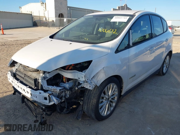 2018 Ford C-Max SE z VIN 1FADP5AU7JL104700, wystawiony jako IAAI lot #40802744 z przebiegiem 53 945 mil mil oraz . Historia ofert i sprzedaży dostępna na DreamBid. Obrazek 17.