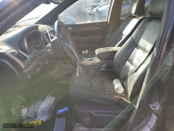 2014 Jeep Grand Cherokee Limited with VIN 1C4RJFBM9EC352670, listed as a Copart auction lot 46344895 with 0 mi miles and Salvage Title. Bid and sale history available at carsss.com. Image 7.