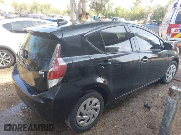 2016 Toyota Prius One with VIN JTDKDTB38G1122485, listed as a IAAI auction lot 42054085 with 66,243 mi miles and . Bid and sale history available at DreamBid. Image 4.