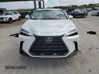 2025 Lexus NX with VIN JTJGDCAZ7S2021918, listed as a Copart auction lot 51799835 with 1,512 mi miles and Salvage Title. Bid and sale history available at carsss.com. Image 5.