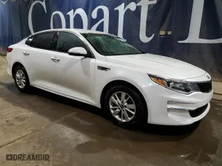 2016 Kia Optima LX with VIN KNAGT4L33G5071125, listed as a Copart auction lot 50744635 with 59,096 mi miles and Salvage Title. Bid and sale history available at carsss.com. Image 4.