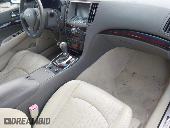 2013 Infiniti G37 Journey with VIN JN1CV6AP1DM717814, listed as a IAAI auction lot 42100626 with 137,399 mi miles and . Bid and sale history available at DreamBid. Image 5.