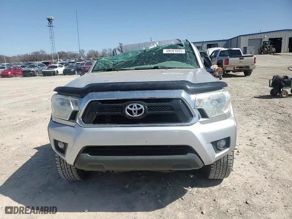 2013 Toyota Tacoma with VIN 5TFLU4EN7DX051148, listed as a Copart auction lot 48681685 with 171,701 mi miles and Non Repairable. Bid and sale history available at carsss.com. Image 10.