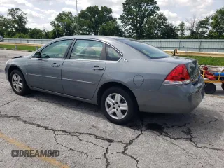 2008 Chevrolet Impala LS z VIN 2G1WB58KX81197842, wystawiony jako Copart lot #59018135 z przebiegiem 126 824 mil mil oraz Szkoda całkowita • Salvage title. Historia ofert i sprzedaży dostępna na DreamBid. Obrazek 2.