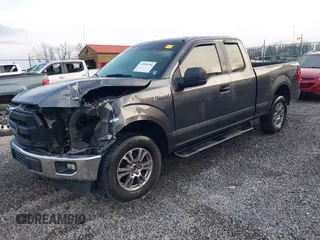 2017 Ford F-150 XL with VIN 1FTEX1E87HFB40254, listed as a IAAI auction lot 41899190 with 91,531 mi miles and . Bid and sale history available at carsss.com. Image 17.