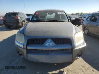 2007 Mitsubishi Raider LS with VIN 1Z7HC22K97S108950, listed as a Copart auction lot 41840355 with 219,022 mi miles and Salvage Title. Bid and sale history available at carsss.com. Image 5.