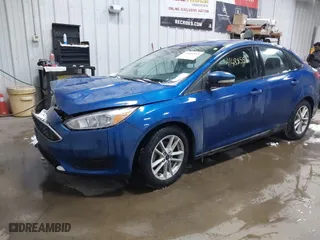 2018 Ford Focus SE with VIN 1FADP3F26JL312725, listed as a IAAI auction lot 41488559 with 30,686 mi miles. Bid and sale history available at carsss.com. Image 18.