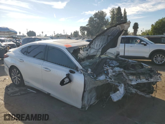 2021 Lexus ES with VIN 58ACA1C12MU003361, listed as a Copart auction lot 74753474 with 118,571 mi miles and Salvage Title. Bid and sale history available at carsss.com. Image 4.