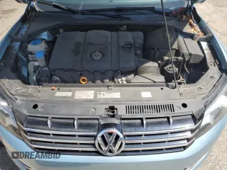 2013 Volkswagen Passat SEL Premium with VIN 1VWCH7A37DC066795, listed as a Copart auction lot 52380595 with 128,439 mi miles and Clean Title. Bid and sale history available at carsss.com. Image 11.