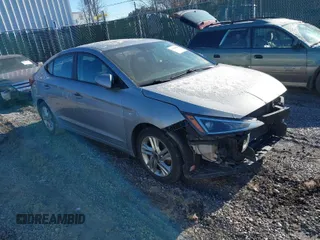 2020 Hyundai Elantra SEL z VIN 5NPD84LF6LH547993, wystawiony jako IAAI lot #41036804 z przebiegiem 72 360 mil mil oraz . Historia ofert i sprzedaży dostępna na DreamBid. Obrazek 1.