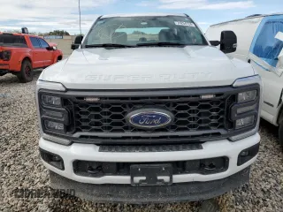 2023 Ford F-250 XL with VIN 1FT8W2BA7PEE01027, listed as a Copart auction lot 74254724 with 17,466 mi miles and Salvage title. Bid and sale history available at DreamBid. Image 5.