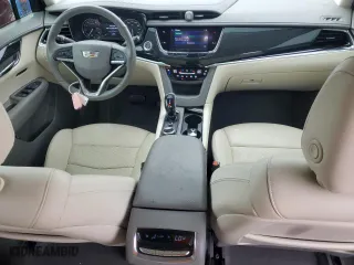 2020 Cadillac XT6 FWD Premium Luxury with VIN 1GYKPCRS0LZ123933, listed as a Copart auction lot 38765214 with 17,076 mi miles. Bid and sale history available at carsss.com. Image 8.