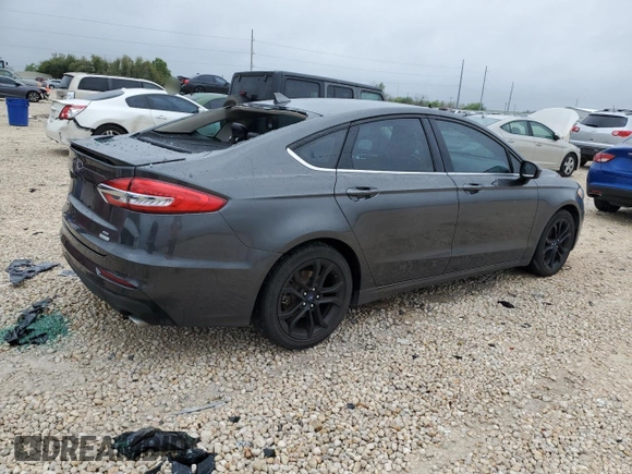 2019 Ford Fusion SE with VIN 3FA6P0HD5KR280598, listed as a Copart auction lot 50935305 with 46,942 mi miles and Clean Title. Bid and sale history available at DreamBid. Image 3.
