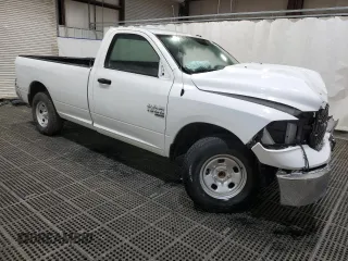 2023 Ram 1500 Tradesman z VIN 3C6JR6DG0PG550543, wystawiony jako Copart lot #60315315 z przebiegiem 5 519 mil mil oraz Szkoda całkowita • Salvage title. Historia ofert i sprzedaży dostępna na DreamBid. Obrazek 4.