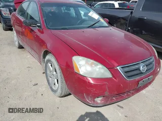 2003 Nissan Altima S with VIN 1N4AL11E83C179747, listed as a IAAI auction lot 41933290 with 196,025 mi miles. Bid and sale history available at carsss.com. Image 1.