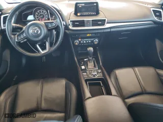 2018 Mazda Mazda3 4-Door Touring with VIN 3MZBN1V38JM194615, listed as a Copart auction lot 53072665 with 62,338 mi miles and Salvage Title. Bid and sale history available at carsss.com. Image 8.