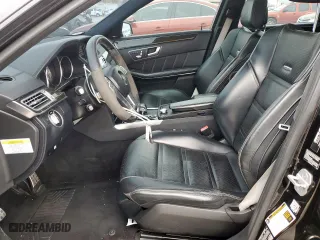 2014 Mercedes-Benz E-Class E 63 AMG S-Model with VIN WDDHF7GB2EA957450, listed as a Copart auction lot 51844615 with 111,405 mi miles and Salvage Title. Bid and sale history available at carsss.com. Image 7.