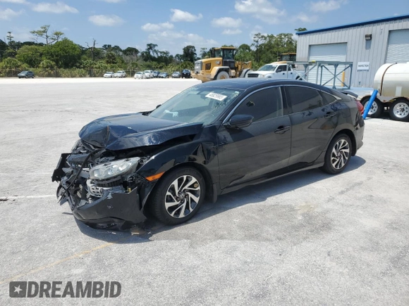 2016 Honda Civic Sedan EX with VIN 19XFC2F75GE057765, listed as a Copart auction lot 48829965 with 166,049 mi miles and Salvage Title. Bid and sale history available at carsss.com. Image 1.