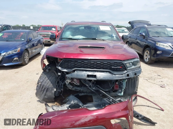 2023 Dodge Durango GT Plus z VIN 1C4RDHDG1PC589604, wystawiony jako IAAI lot #42118971 z przebiegiem 59 631 mil mil oraz . Historia ofert i sprzedaży dostępna na DreamBid. Obrazek 12.