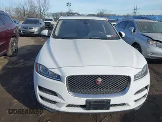2017 Jaguar F-Pace 35t Premium with VIN SADCJ2BV1HA896012, listed as a IAAI auction lot 41224251 with 82,779 mi miles and . Bid and sale history available at DreamBid. Image 6.