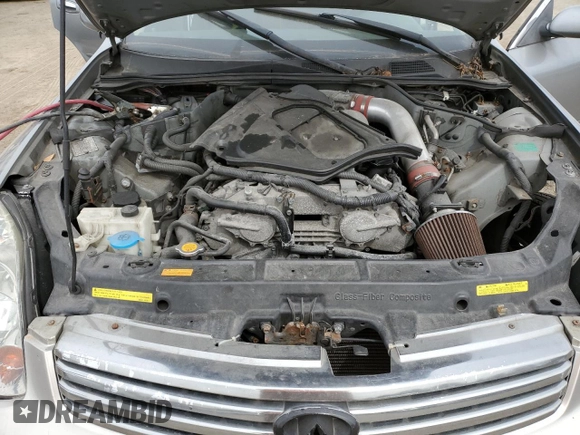 2004 Infiniti G35 w/Leather with VIN JNKCV51F04M708177, listed as a Copart auction lot 53630535 with 148,682 mi miles and Clean Title. Bid and sale history available at DreamBid. Image 11.