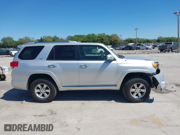 2010 Toyota 4Runner Trail with VIN JTEBU5JR8A5005292, listed as a IAAI auction lot 41804405 with 182,228 mi miles and . Bid and sale history available at DreamBid. Image 13.