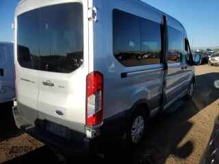 2021 Ford Transit Passenger XL with VIN 1FBAX2C89MKA48429, listed as a Copart auction lot 72648104 with 60,936 mi miles and Clean Title. Bid and sale history available at carsss.com. Image 3.