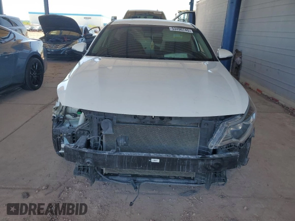 2018 Kia Optima LX with VIN KNAGT4L36J5216987, listed as a Copart auction lot 53490745 with 93,907 mi miles and Salvage title. Bid and sale history available at DreamBid. Image 5.