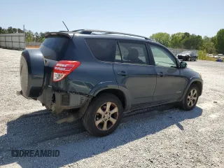 2010 Toyota RAV4 Ltd with VIN JTMDK4DV9A5097485, listed as a Copart auction lot 53018125 with 165,884 mi miles and Salvage Title. Bid and sale history available at carsss.com. Image 3.