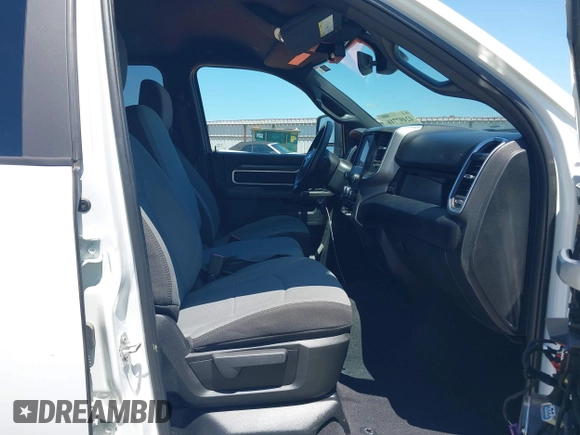 2024 Ram 2500 Big Horn with VIN 3C6UR5DJ6RG249894, listed as a IAAI auction lot 42497716 with 23,372 mi miles and . Bid and sale history available at DreamBid. Image 5.