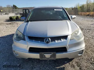 2007 Acura RDX with VIN 5J8TB18207A002596, listed as a Copart auction lot 50256395 with 143,161 mi miles and Salvage Title. Bid and sale history available at carsss.com. Image 5.