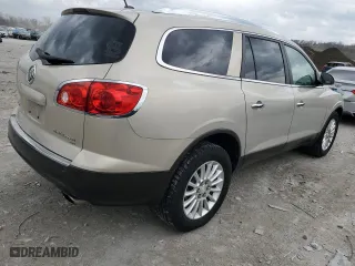 2012 Buick Enclave Leather with VIN 5GAKVCED9CJ224004, listed as a Copart auction lot 51384045 with 142,380 mi miles and Salvage Title. Bid and sale history available at carsss.com. Image 3.