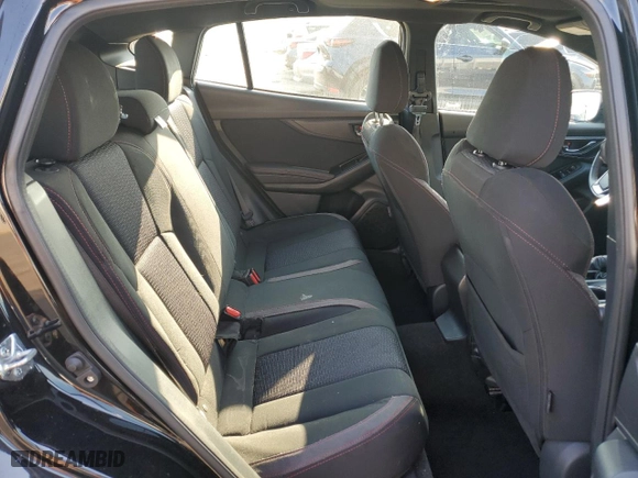 2019 Subaru Impreza Sport with VIN 4S3GTAM64K3730991, listed as a Copart auction lot 52086915 with 45,828 mi miles and Salvage Title. Bid and sale history available at carsss.com. Image 10.